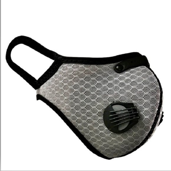 Unisex Reusable Sports Face Mask With Filter - Picture 5 of 13